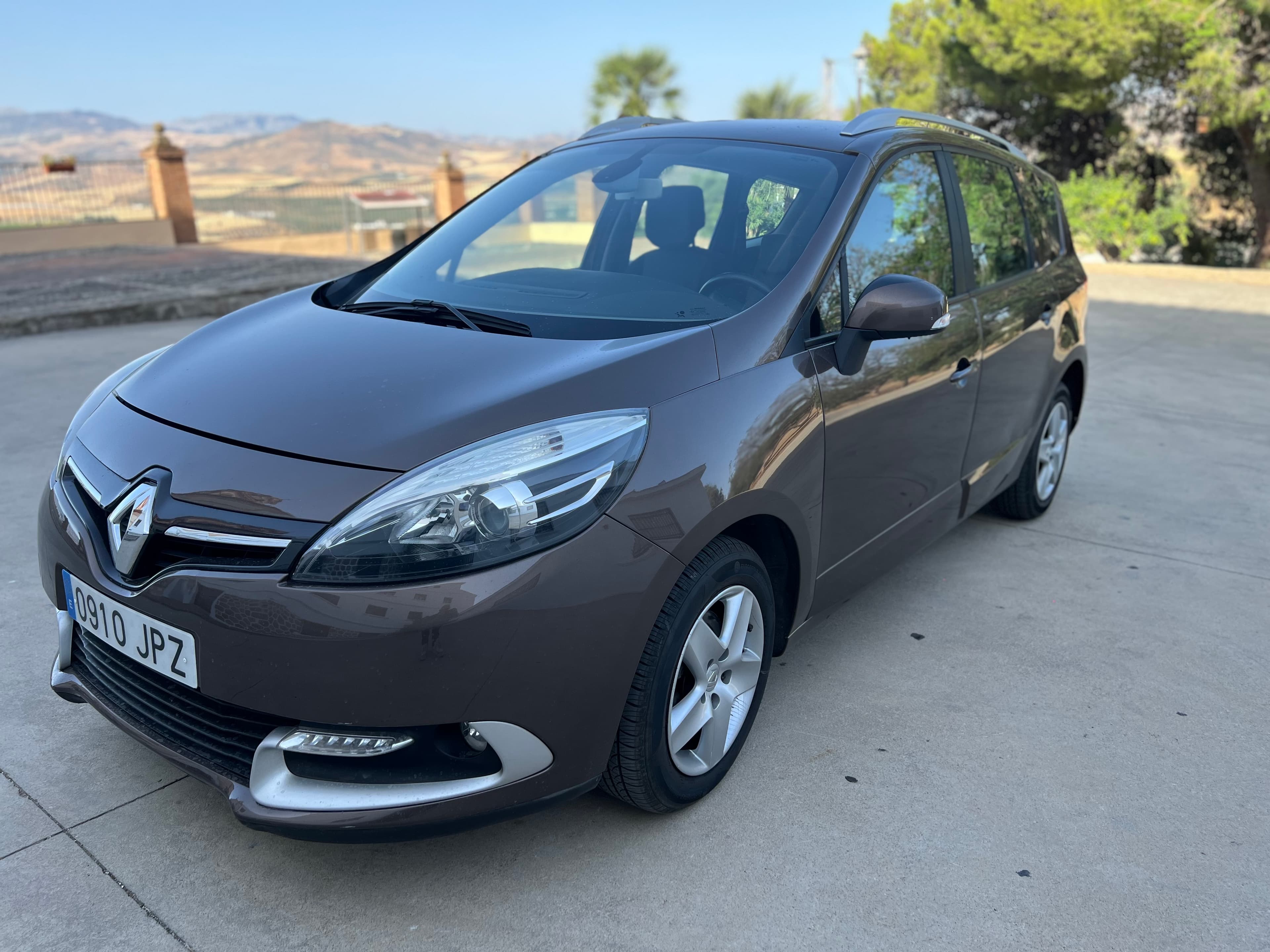 Renault Scenic 7 plazas - Imagen 1
