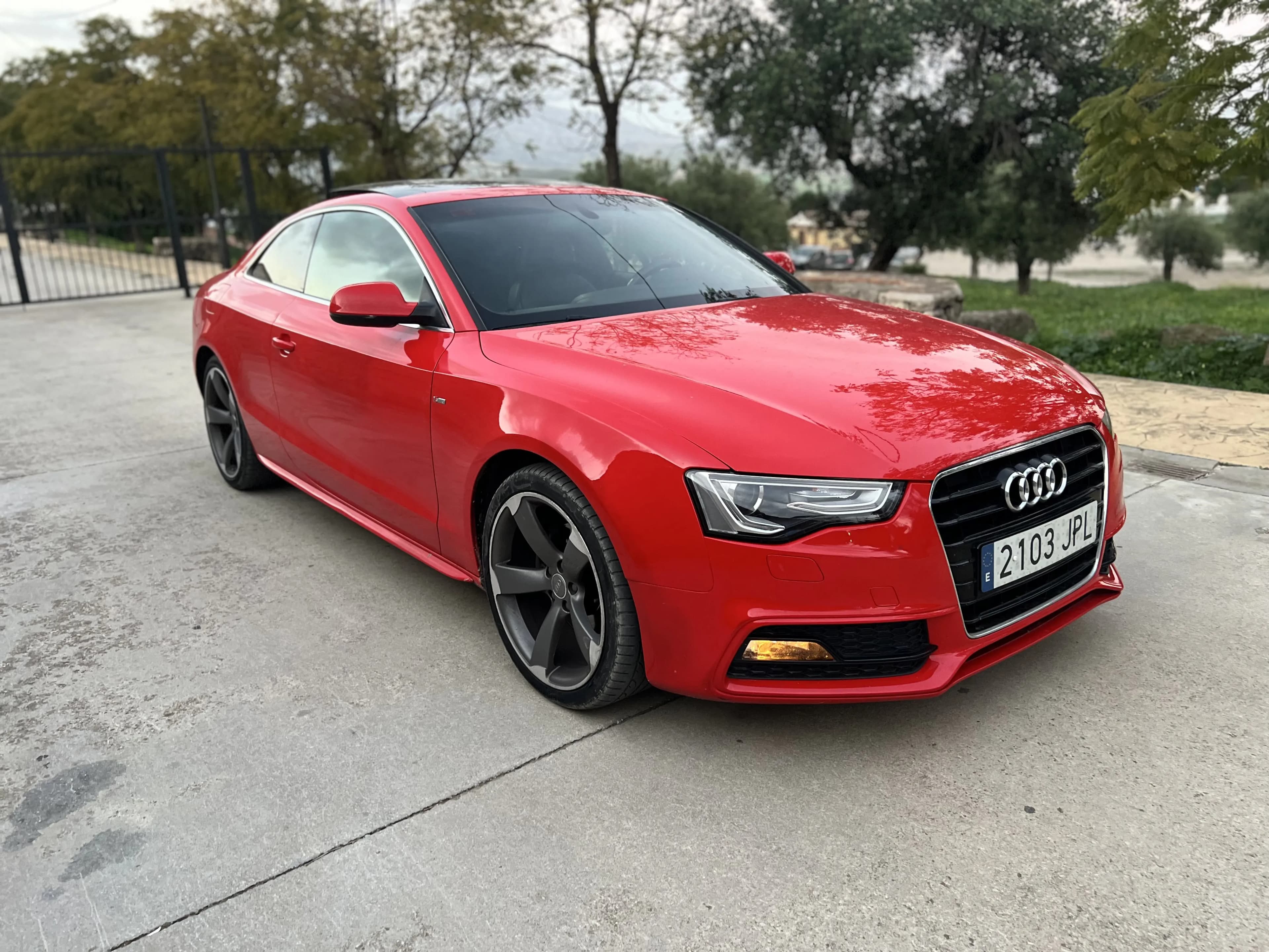 Audi A5 Coupe - Imagen 1